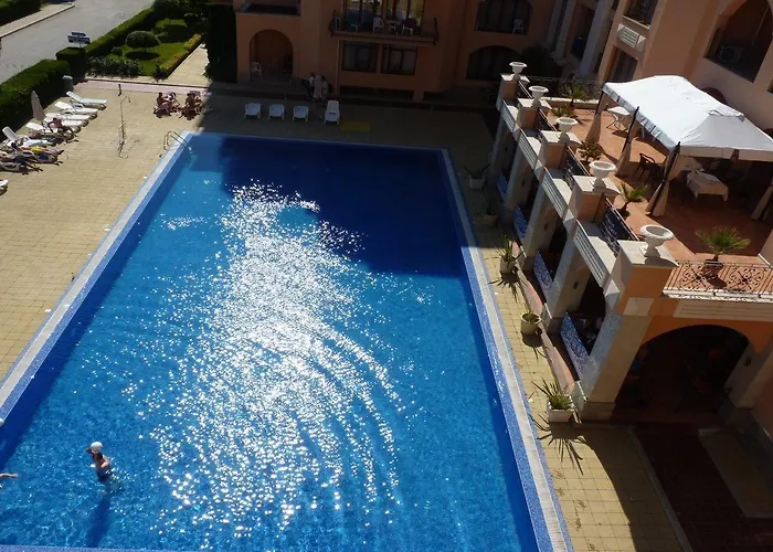 Hotel de apartamente Palazzo Sunny Beach