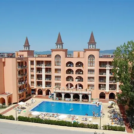 Palazzo Lejlighedshotel Sunny Beach