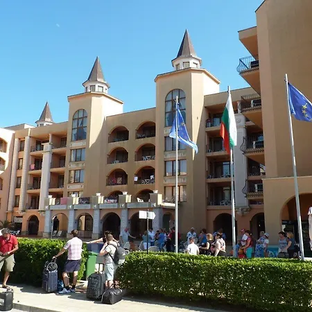 Апарт-отель Palazzo Солнечный берег